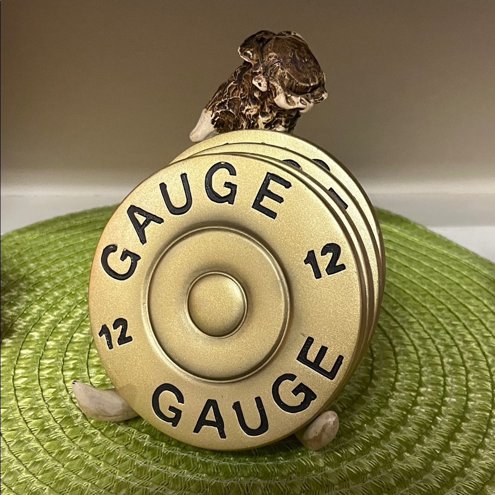 Gold Gauge Coasters